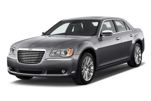 Chrysler 300C SRT-8 tyres