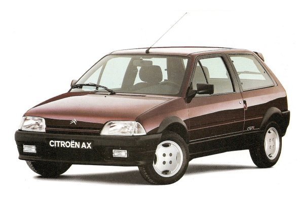 Подбор шин на Citroën Ax