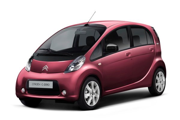 Подбор шин на Citroën C-Zero