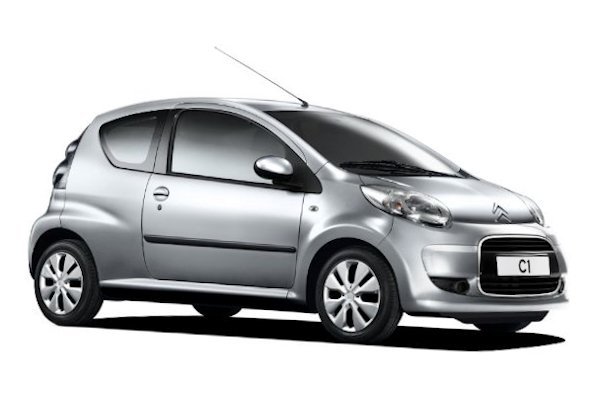 Подбор шин на Citroën C1