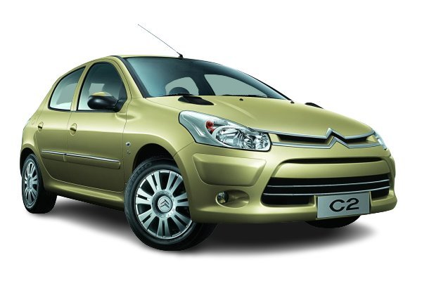 Citroen C2 Tyre