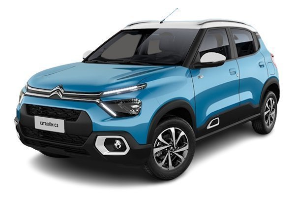 Подбор шин на Citroën C3