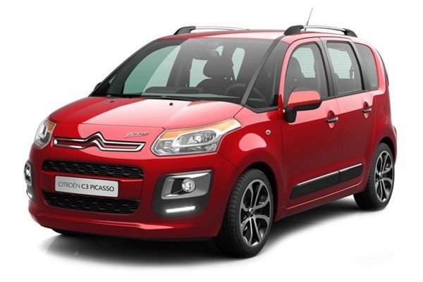 Citroen C3 Picasso Tyre