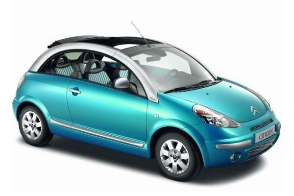 Подбор шин на Citroën C3 Pluriel
