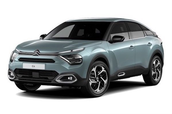 Подбор шин на Citroën C4
