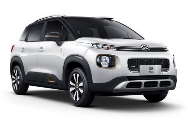Подбор шин на Citroën C4 Aircross