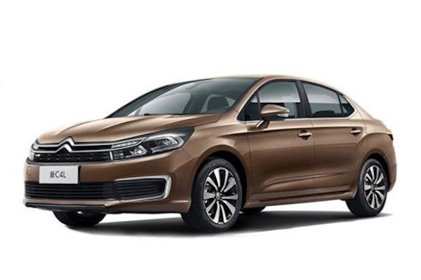 Подбор шин на Citroën C4L