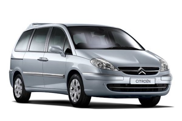 Подбор шин на Citroën C8