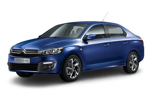 Citroen Elysee Tyre