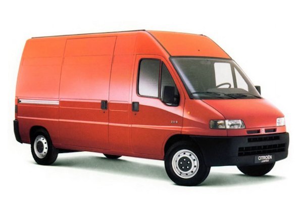Подбор шин на Citroën Jumper