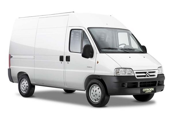 Подбор шин на Citroën Jumper