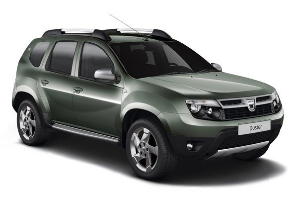 Подбор шин на Dacia Duster