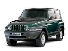 Подбор шин на Daewoo Korando