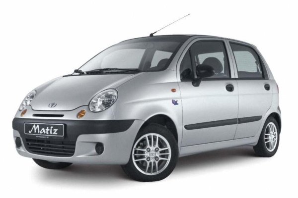 Подбор шин на Daewoo Matiz