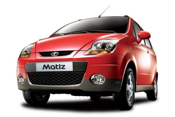 Подбор шин на Daewoo Matiz