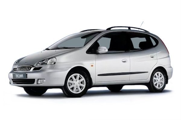Подбор шин на Daewoo Tacuma