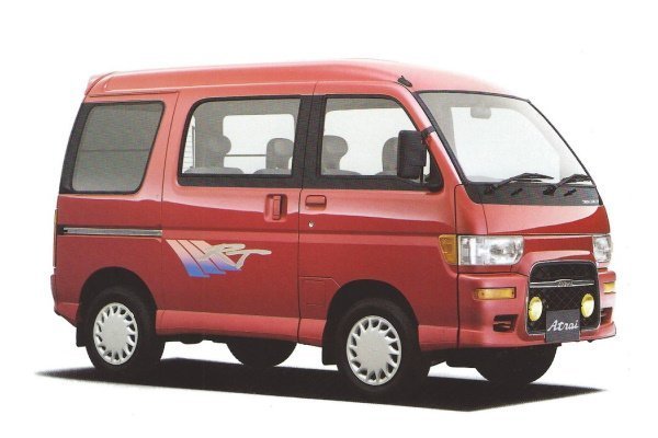 1995 ダイハツ アトレー - ホイール＆タイヤサイズ、PCD