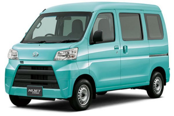 ハイゼットカーゴ 2018 ダイハツ ハイゼットカーゴ - ホイール＆タイヤサイズ、PCD