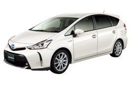 Daihatsu Mebius Tyre