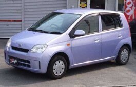 Daihatsu Mira L250 (2002–2005) — Wheel & Tire Sizes, PCD, Offset