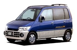 1995 Daihatsu Move - Wheel & Tire Sizes, PCD, Offset and Rims