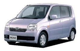 ダイハツ ムーヴ L150S [2002 .. 2006] - ホイール＆タイヤ