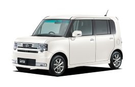 Daihatsu Move Conte Custom Tyre