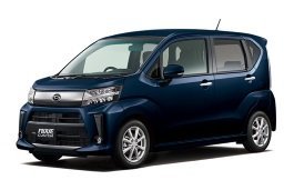 Daihatsu Move Custom Tyre