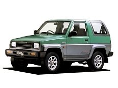 Подбор шин на Daihatsu Rocky