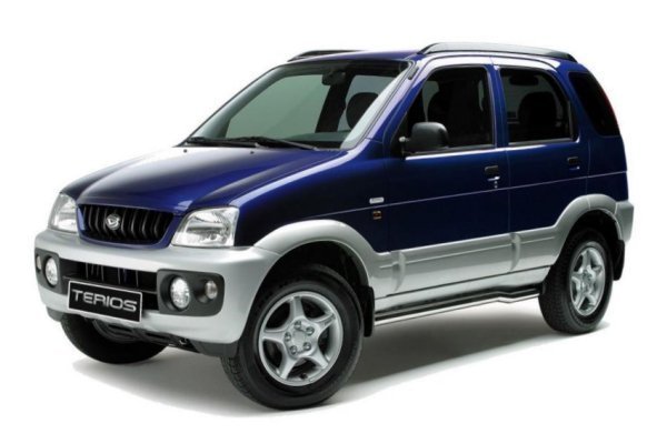 Daihatsu TeriosJ100 [1997 .. 2005] - Tamaños de ruedas y neumáticos, PCD,  desplazamiento y especificaciones de llantas | LlantasNeumáticos.com