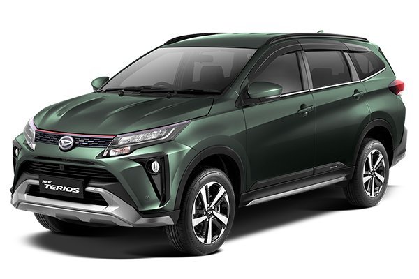 Подбор шин на Daihatsu Terios