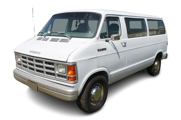 Dodge B350 Tyre