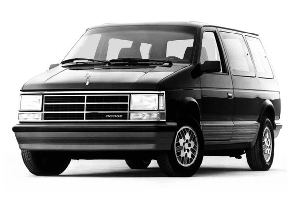 Подбор шин на Dodge Caravan