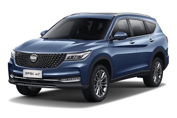 Подбор шин на Dongfeng Fengon ix7