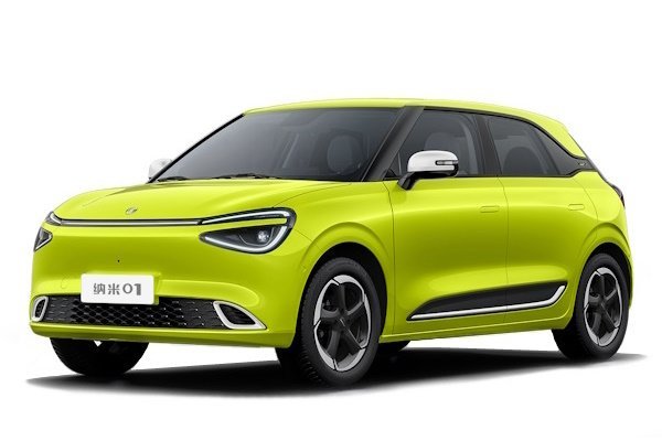 opony do Dongfeng Nammi 01 Hatchback, 5d