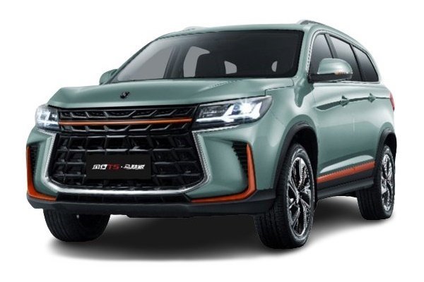 Dongfeng T5 Mach Edition Tyre