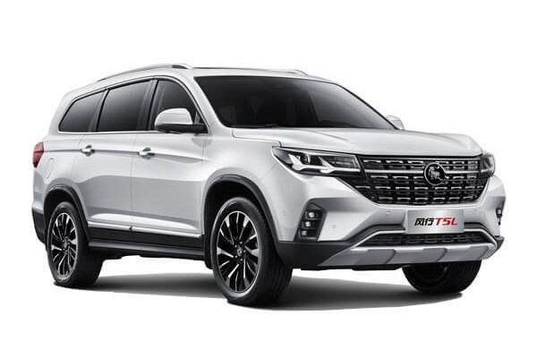 Подбор шин на Dongfeng Forthing T5L