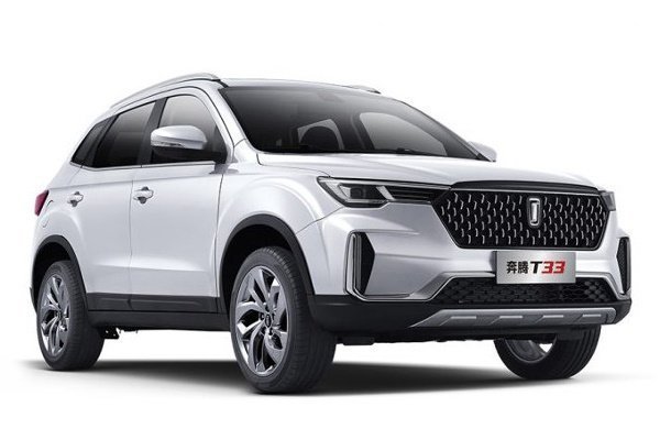 FAW Bestune T33 tyres