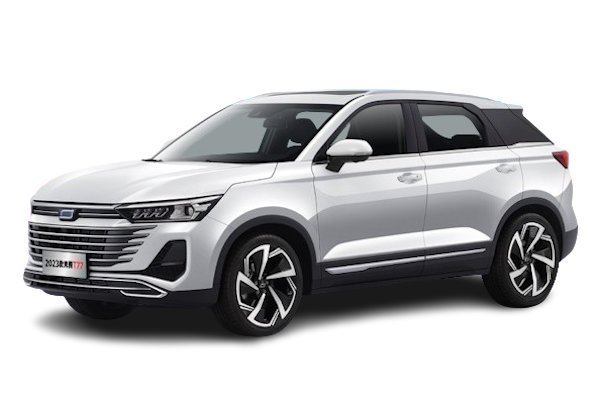 FAW Bestune T77 tyres