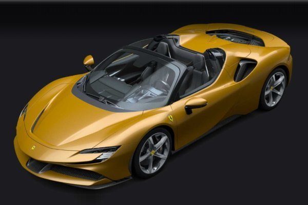 Ferrari Sf90 Spider Tyre