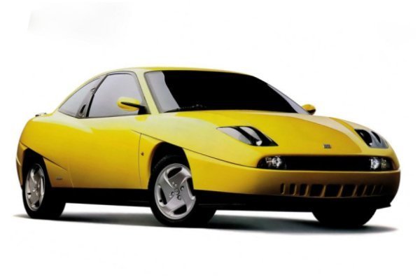 Fiat Coupe Tyre