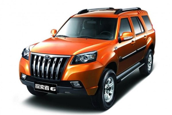 Подбор шин на Foday Explorer 6
