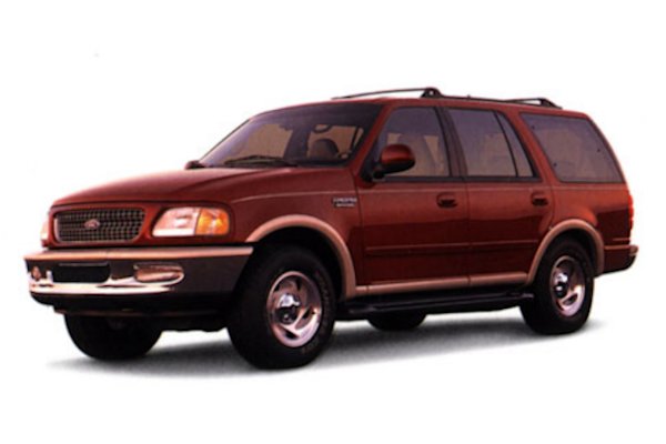 1996 Ford Expedition — Wheel & Tire Sizes, PCD, Offset | Wheel
