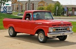 Подбор шин на Ford F-100