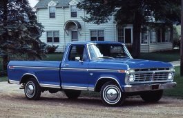 Подбор шин на Ford F-100