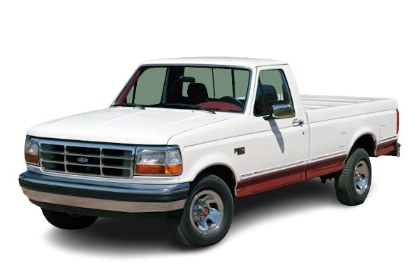 Ford F-150 1/32スケール 1/25 AMT 1992 Ford F-150 Flareside Plastic Model Kit