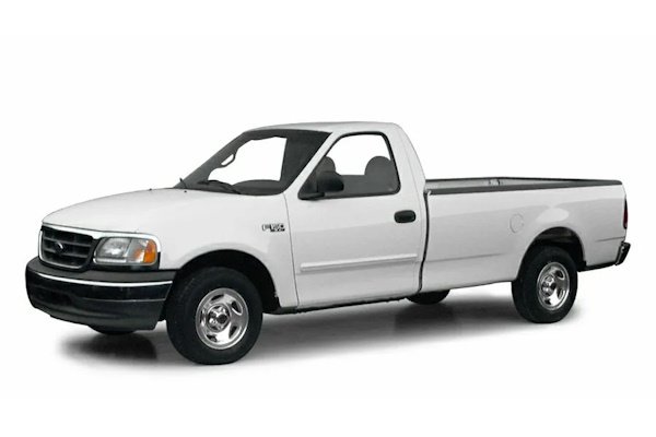 1/24 '98 フォード F-150（カスタム品） 1/24 箱入り ミニカー 1999 FORD F-150 SVT LIGHTNING