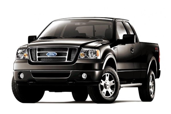 2008 フォード F-150 - ホイール＆タイヤサイズ、PCD