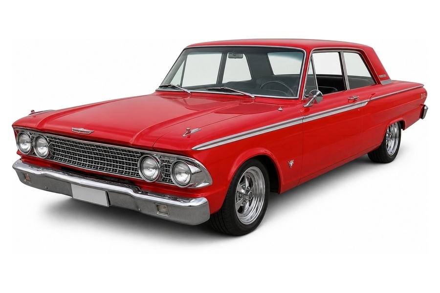 フォード フェアレーン IV (1962–1965) — ホイール・タイヤサイズ、PCD
