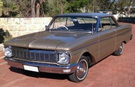 1966 Ford Falcon - Wheel & Tire Sizes, PCD, Offset and Rims specs